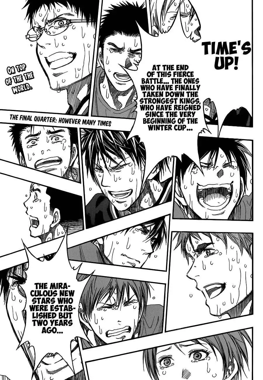 Kuroko no Basket Chapter 275 3